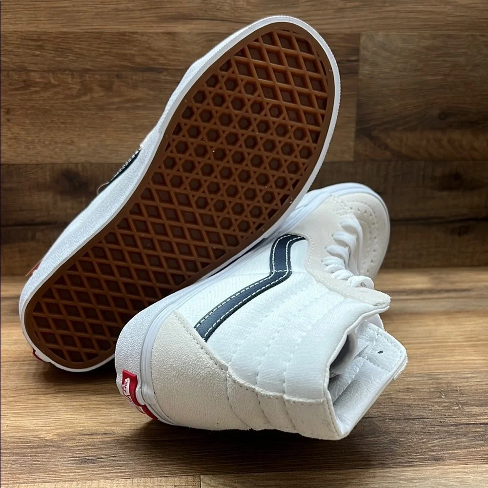 Vans White High-Top Sneakers BRAND NEW